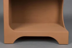 Retro Standregal Bücherregal Dundee Terracotta L