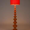 Retro Stehlampe When Orange Is King