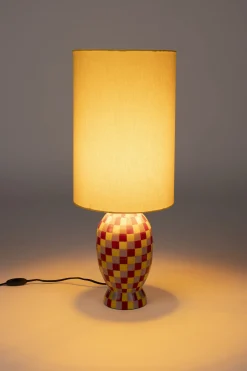 Retro Tischlampe Don't Be Afraid Of Colour Gelb