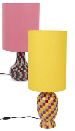Retro Tischlampe Don't Be Afraid Of Colour Gelb