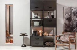 Retro Tischlampe Stehlampe Mushroom Glas Karamellfarben