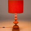 Retro Tischlampe When Orange Is King