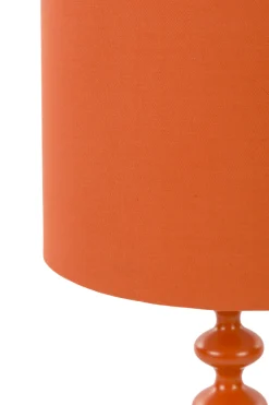 Retro Tischlampe When Orange Is King