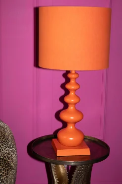 Retro Tischlampe When Orange Is King