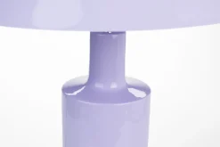 Retro Tischlampe Wonders Shiny Lilac Metall 53 cm