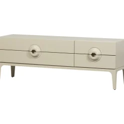 Retro TV-Board Lowboard Merge Beige