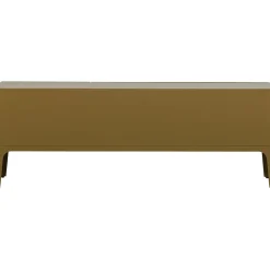 Retro TV-Board Lowboard Merge Olivgrün