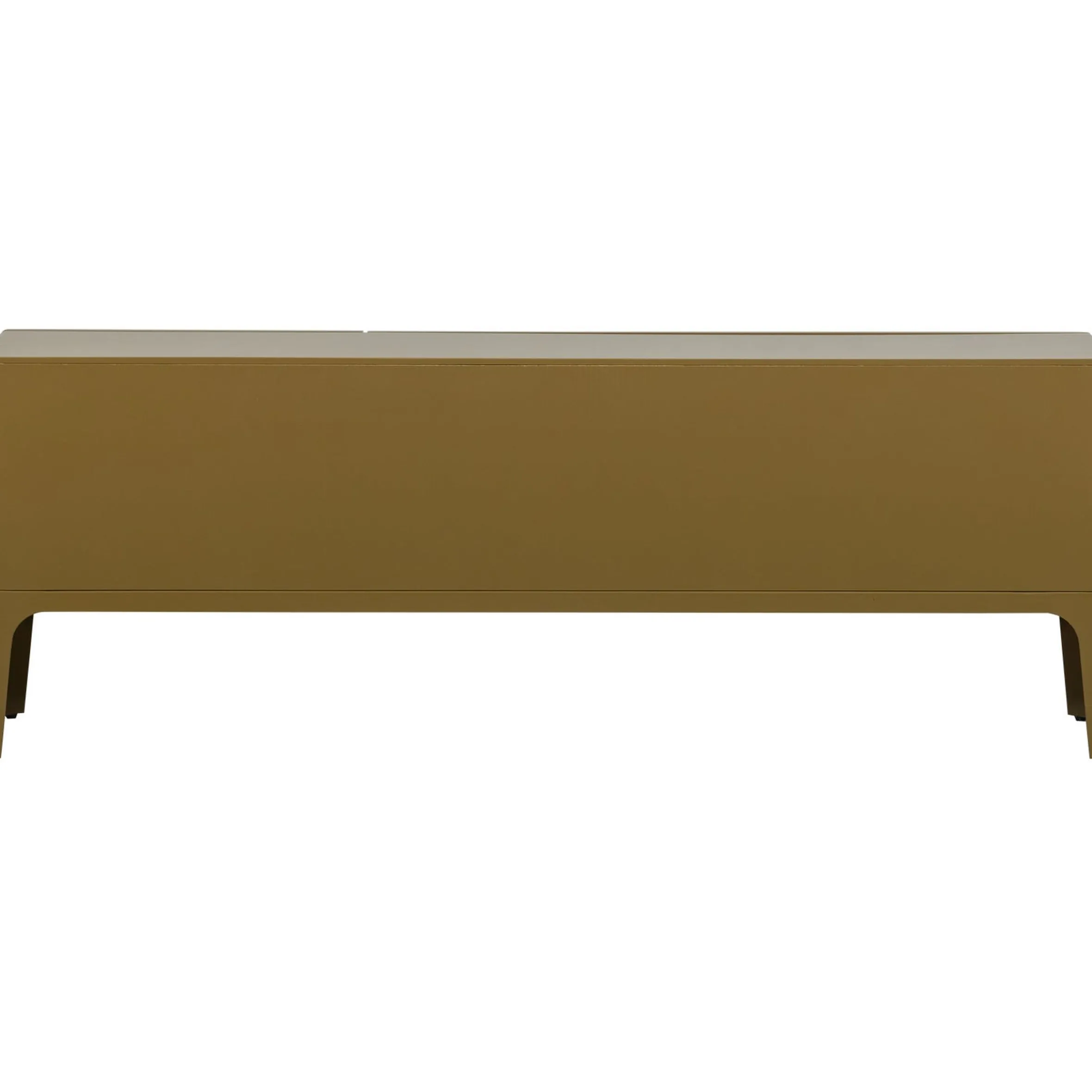 Retro TV-Board Lowboard Merge Olivgrün