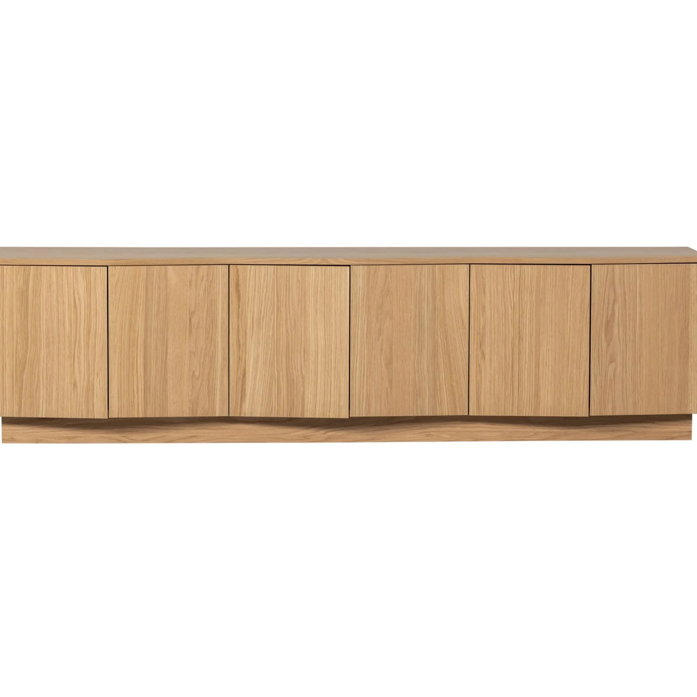 Retro TV-Board Sideboard Zuma 200 cm Eichenfurnier