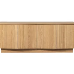 Retro TV-Board Sideboard Zuma 133 cm Eichenfurnier