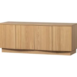 Retro TV-Board Sideboard Zuma 133 cm Eichenfurnier