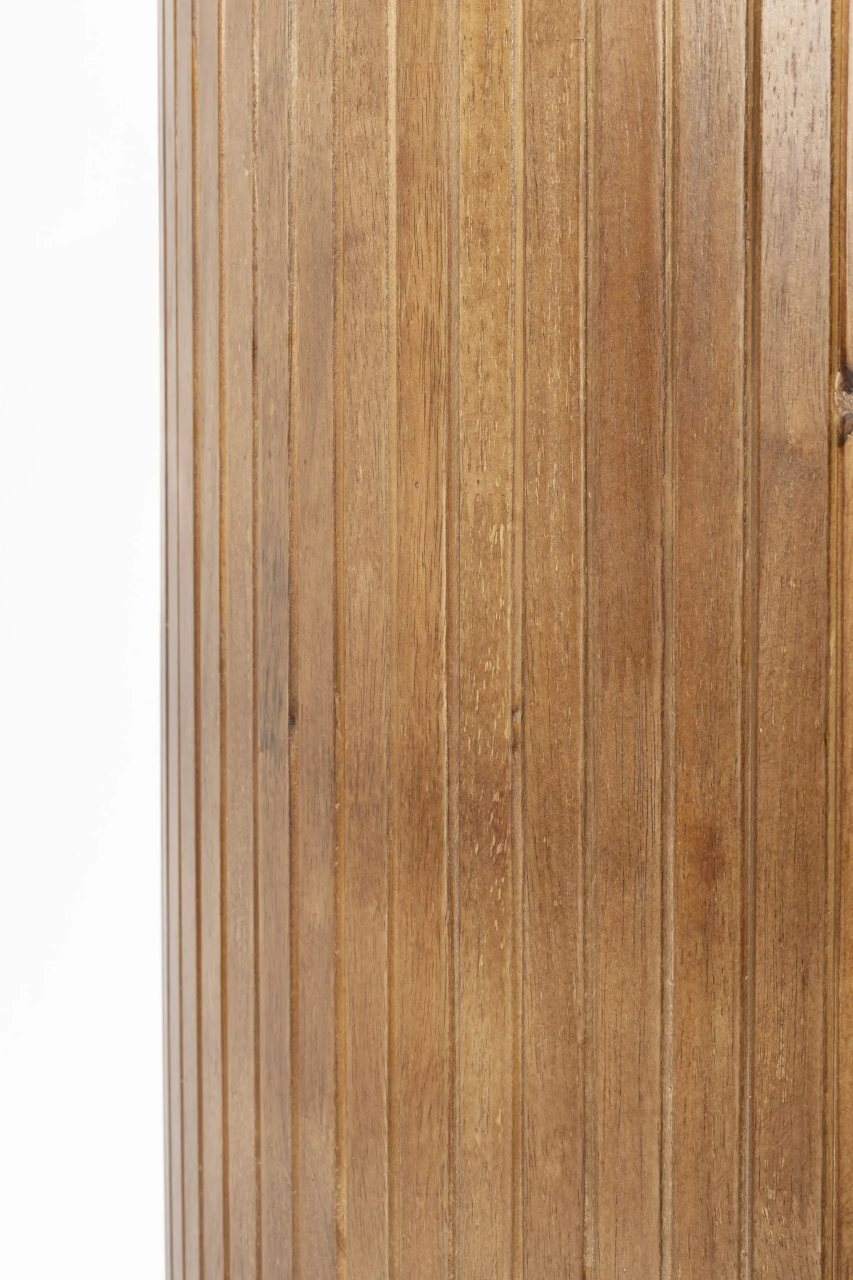 Retro Vitrine Schrank Yaz Oval Sprossenverglasung