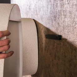 Retro Wandregale 3er Set Stone Tropfenform Marmor-Komposit