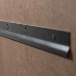 Retro Wandspiegel Samuel Mangoholz organisch geformt