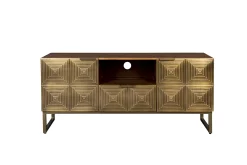 Sideboard TV-Board Volan Gold Art Deco 140