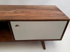 Sideboard Vintage Oslo TV Board Sheesham Massivholz 140