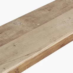 Sitzbank Outdoorbank Esstischbank Vintage Klappbar Limewash 160 cm