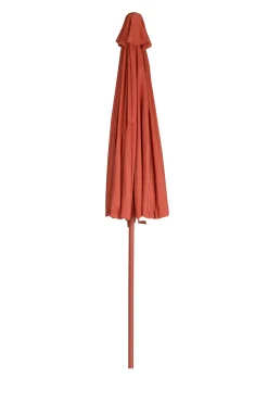 Sonnenschirm Sunbrella Sunshine mit Standfuß Marsala