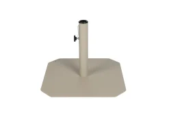 Sonnenschirm Sunbrella Sunshine mit Standfuß Brown Rice