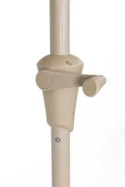 Sonnenschirm Sunbrella Sunshine mit Standfuß Brown Rice