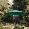 Sonnenschirm Sunbrella Sunshine mit Standfuß Desert Sage