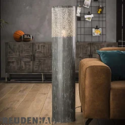 Stehlampe Industrial Zylinder Betonoptik 60 cm