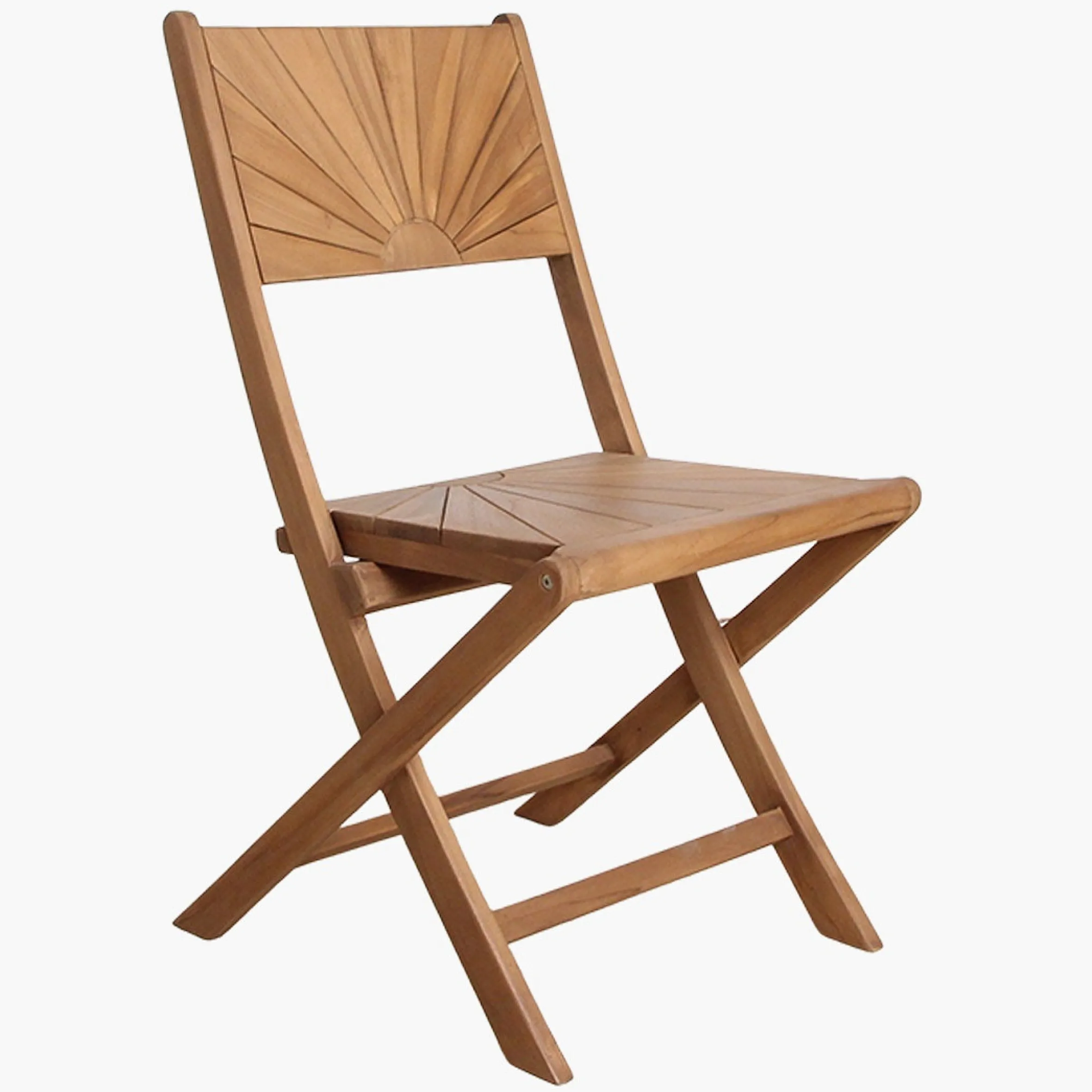 Teakholz Outdoor Stuhl Klappstuhl Sunset