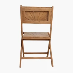 Teakholz Outdoor Stuhl Klappstuhl Sunset