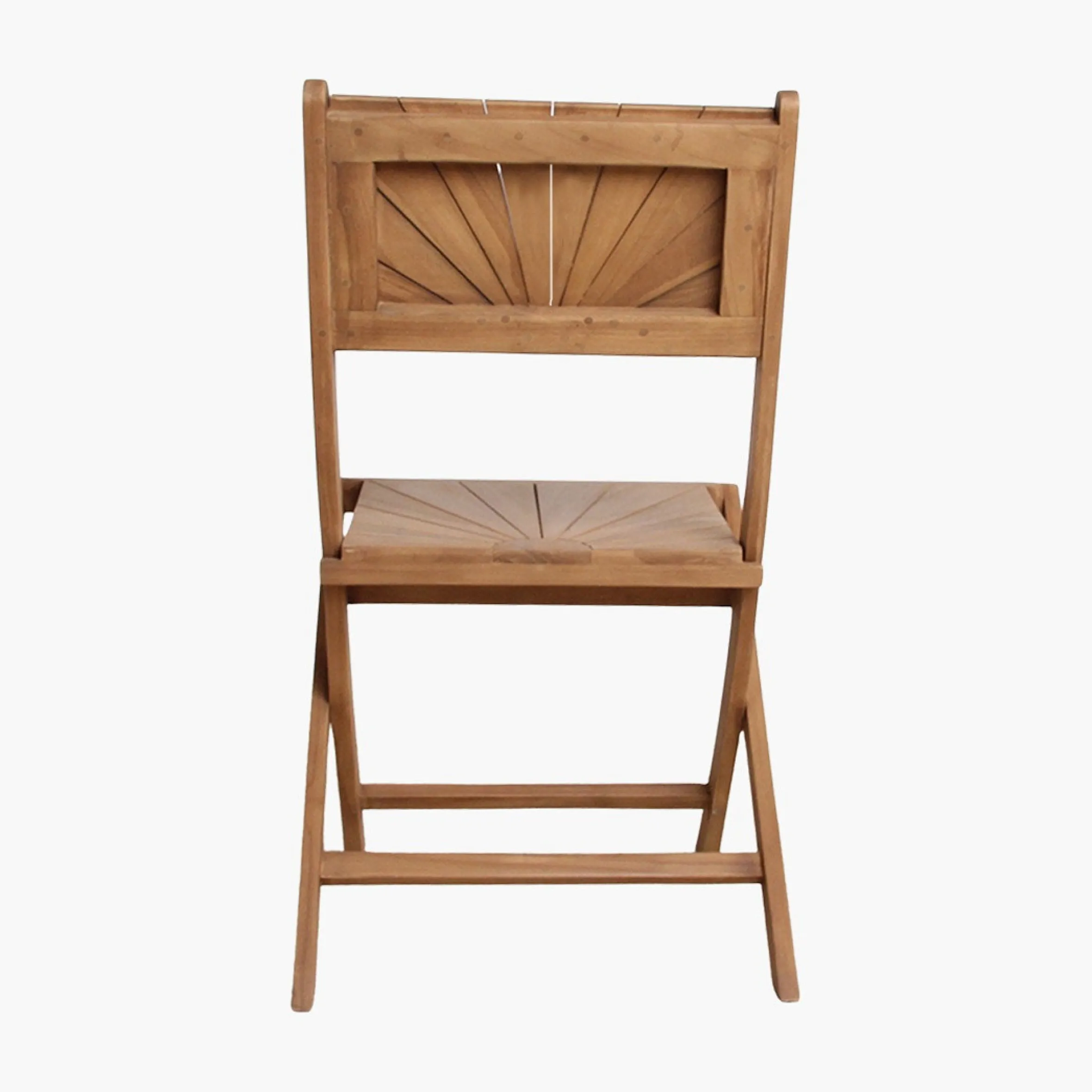 Teakholz Outdoor Stuhl Klappstuhl Sunset