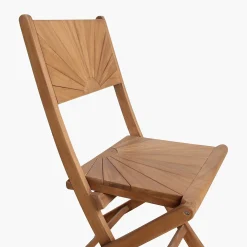 Teakholz Outdoor Stuhl Klappstuhl Sunset