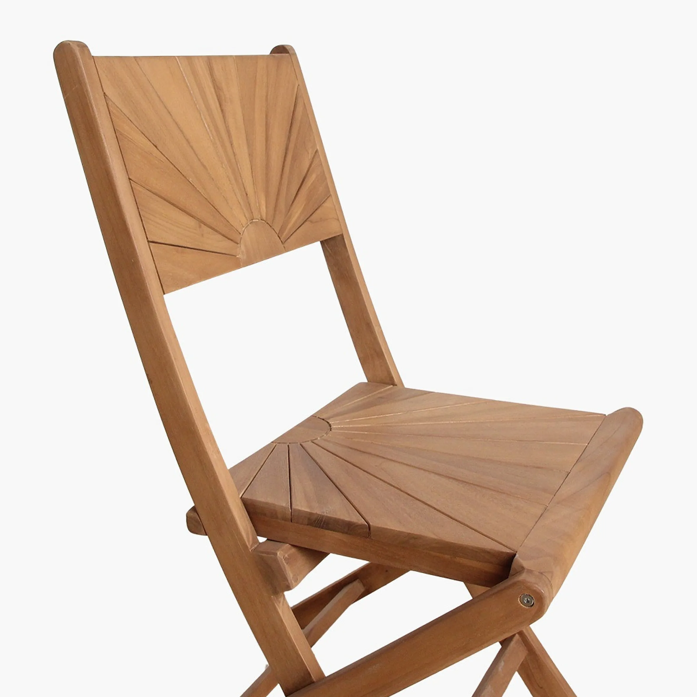 Teakholz Outdoor Stuhl Klappstuhl Sunset