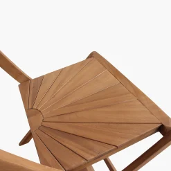 Teakholz Outdoor Stuhl Klappstuhl Sunset