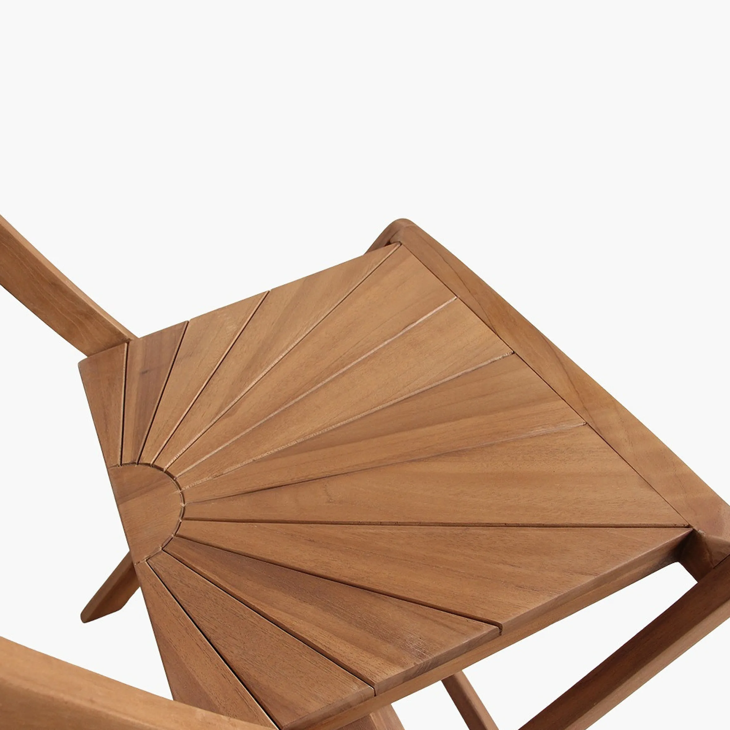 Teakholz Outdoor Stuhl Klappstuhl Sunset