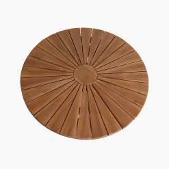 Teakholz Outdoortisch Klapptisch Sunset Ø 80