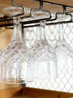 Vintage Barwagen Barschrank Barclay Industrial Räder