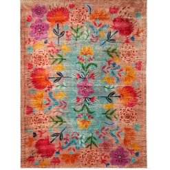 Vintage Boho Teppich Fiore 160 x 230 cm