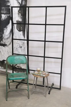 Vintage Klappstuhl Easy Balkonstuhl Esszimmerstuhl Aquablau