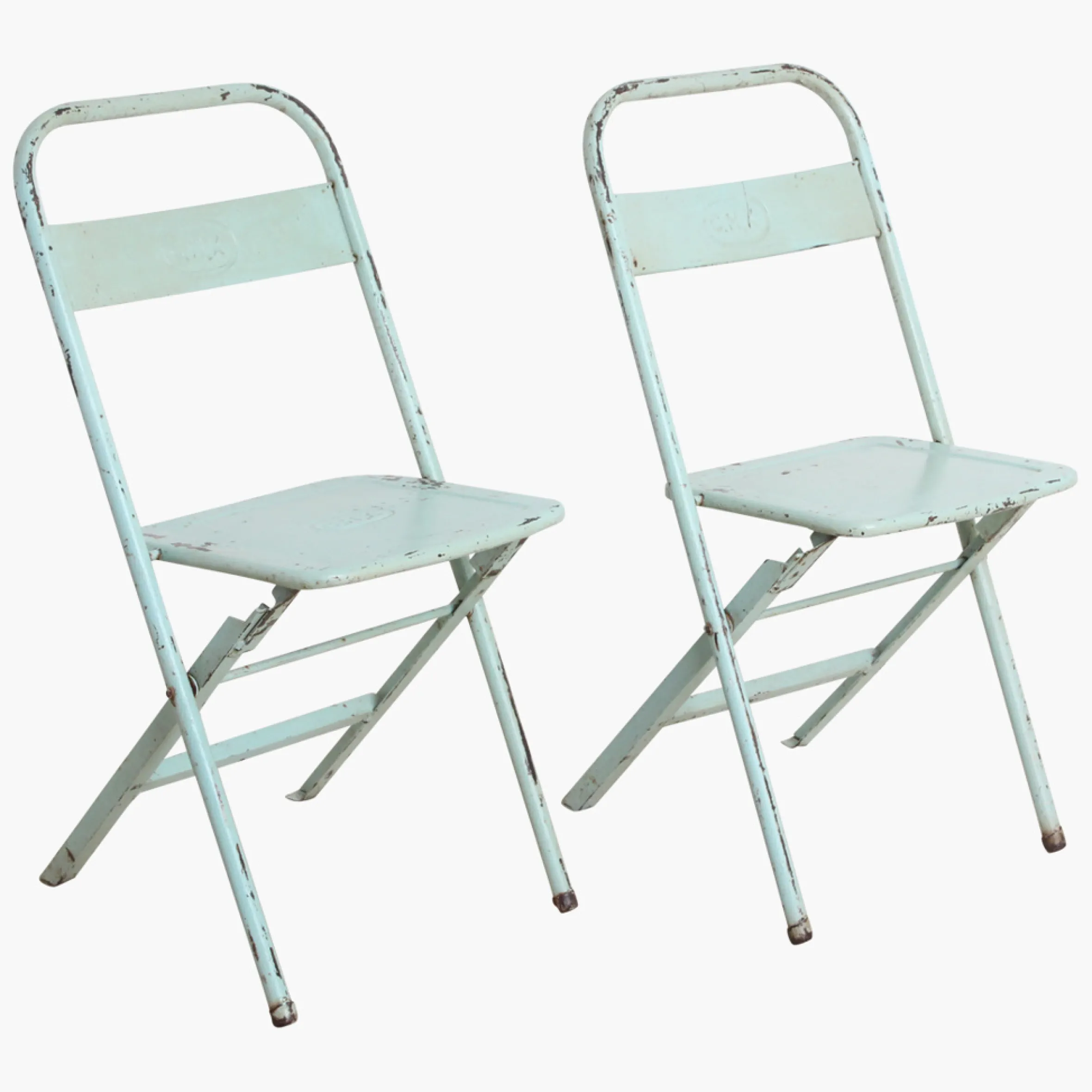 Vintage Klappstuhl Easy Balkonstuhl Esszimmerstuhl Mint Outdoor