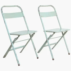 Vintage Klappstuhl Easy Balkonstuhl Esszimmerstuhl Mint Outdoor