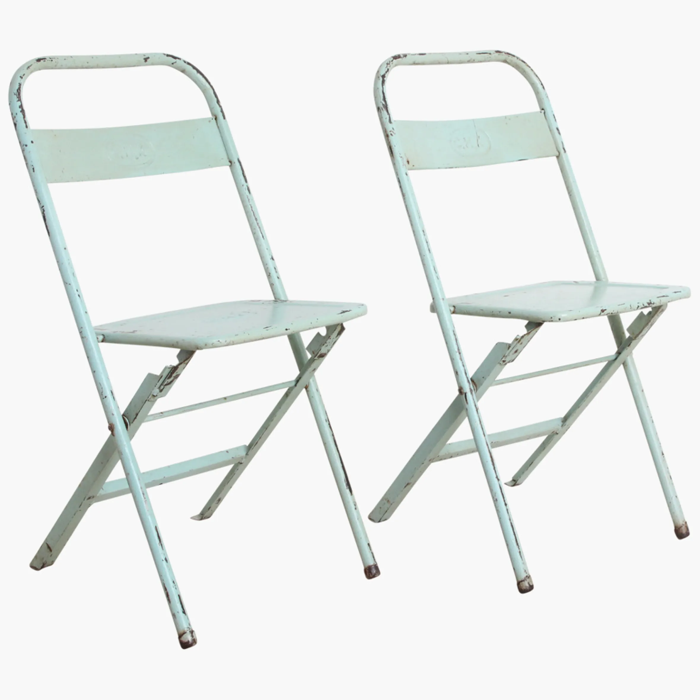 Vintage Klappstuhl Easy Balkonstuhl Esszimmerstuhl Mint Outdoor
