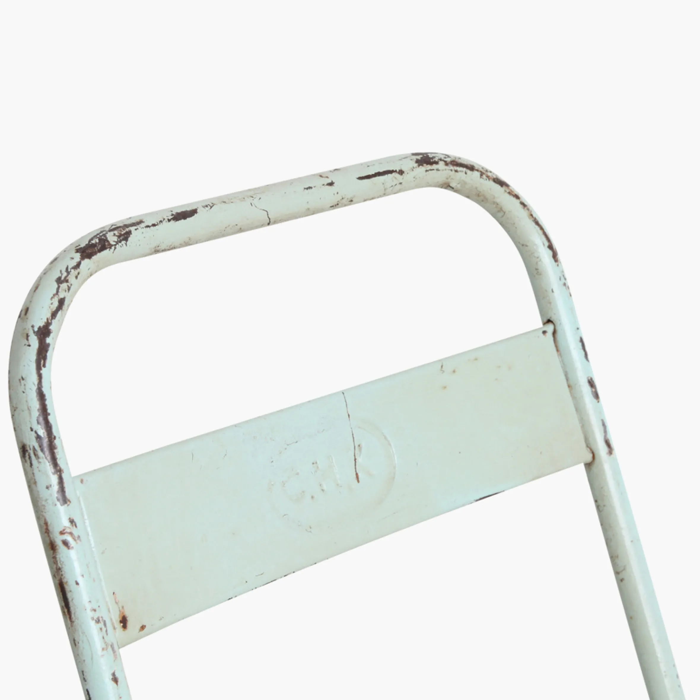 Vintage Klappstuhl Easy Balkonstuhl Esszimmerstuhl Mint Outdoor