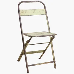 Vintage Klappstuhl Easy Balkonstuhl Esszimmerstuhl Lime Outdoor