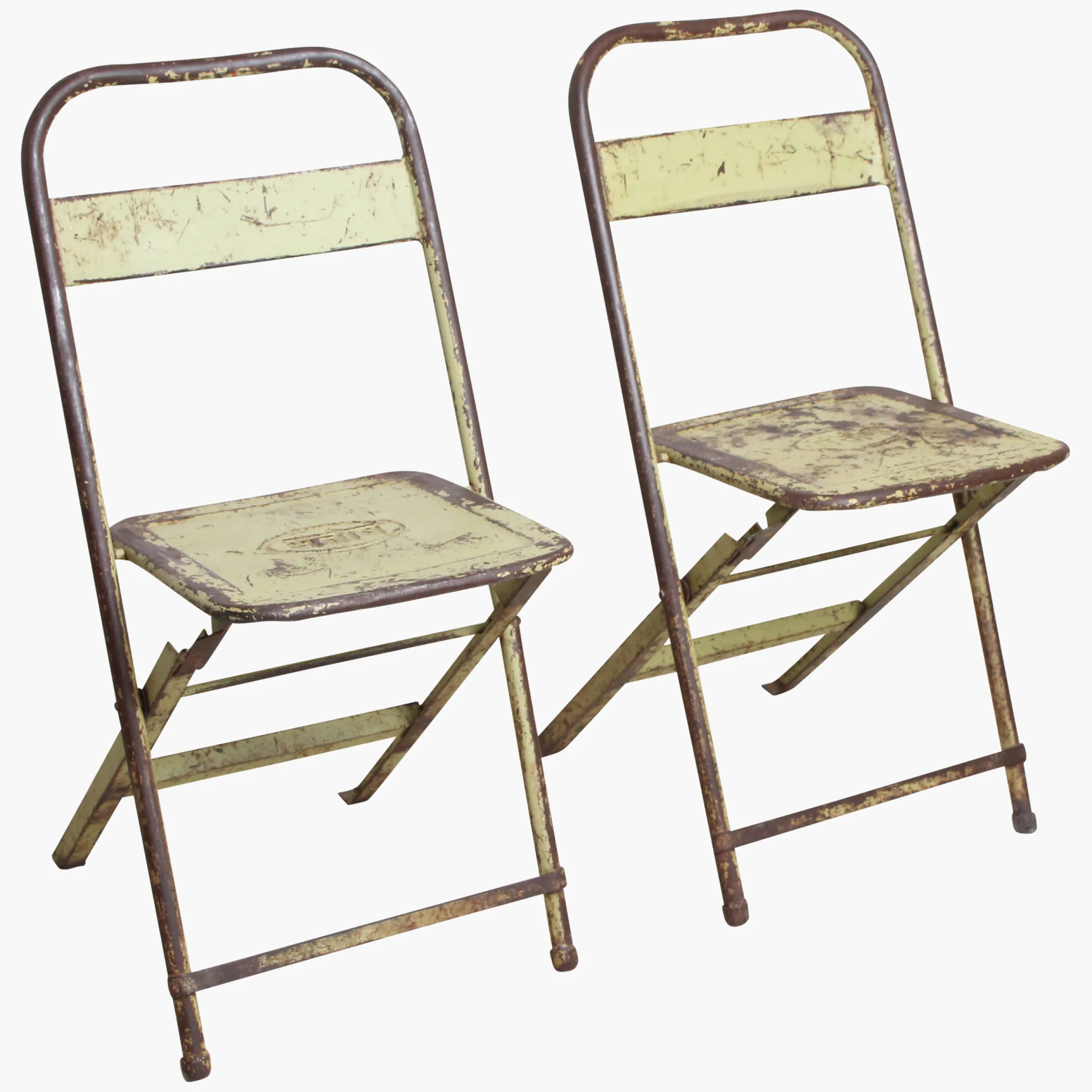 Vintage Klappstuhl Easy Balkonstuhl Esszimmerstuhl Lime Outdoor