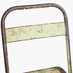 Vintage Klappstuhl Easy Balkonstuhl Esszimmerstuhl Lime Outdoor