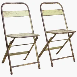 Vintage Klappstuhl Easy Balkonstuhl Esszimmerstuhl Lime Outdoor