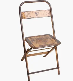 Vintage Klappstuhl Easy Balkonstuhl Esszimmerstuhl in verschiedenen Farben