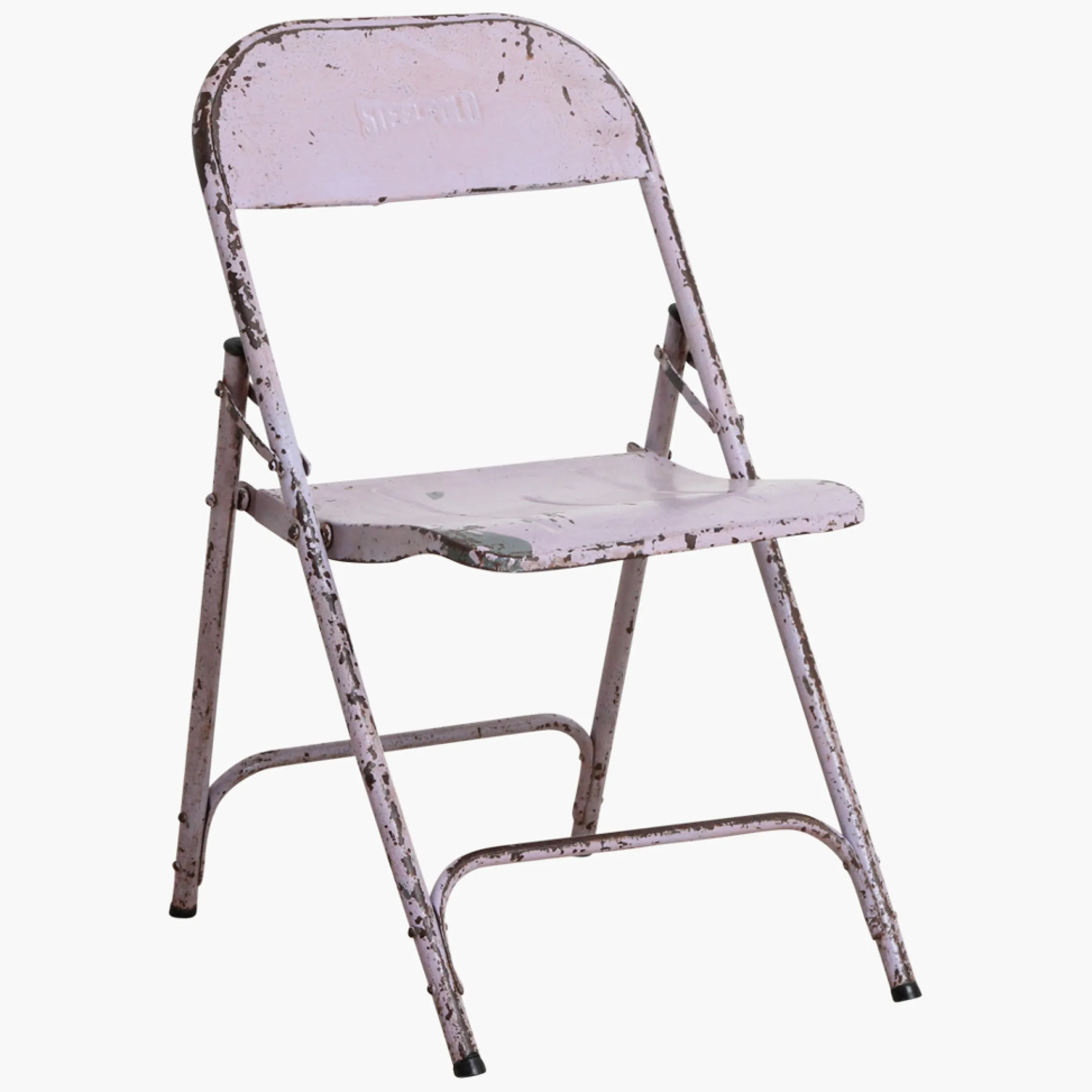 Vintage Klappstuhl Easy Balkonstuhl Esszimmerstuhl Purple Outdoor