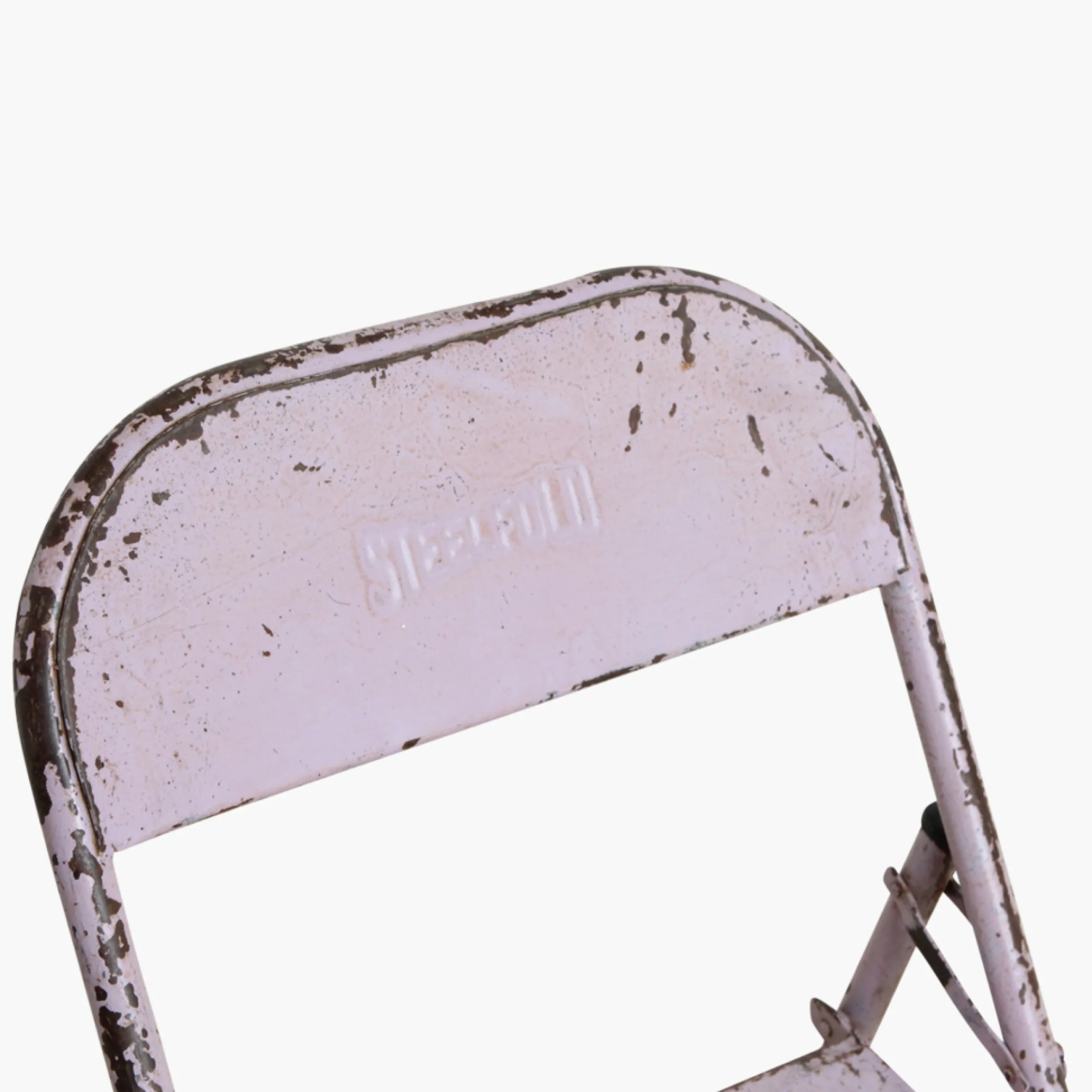 Vintage Klappstuhl Easy Balkonstuhl Esszimmerstuhl Purple Outdoor