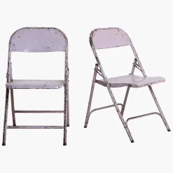 Vintage Klappstuhl Easy Balkonstuhl Esszimmerstuhl Purple Outdoor