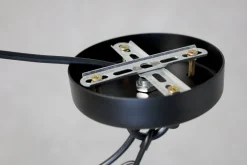 Vintage Kronleuchter Hängelampe Versailles Glasprismen Ø 90 cm